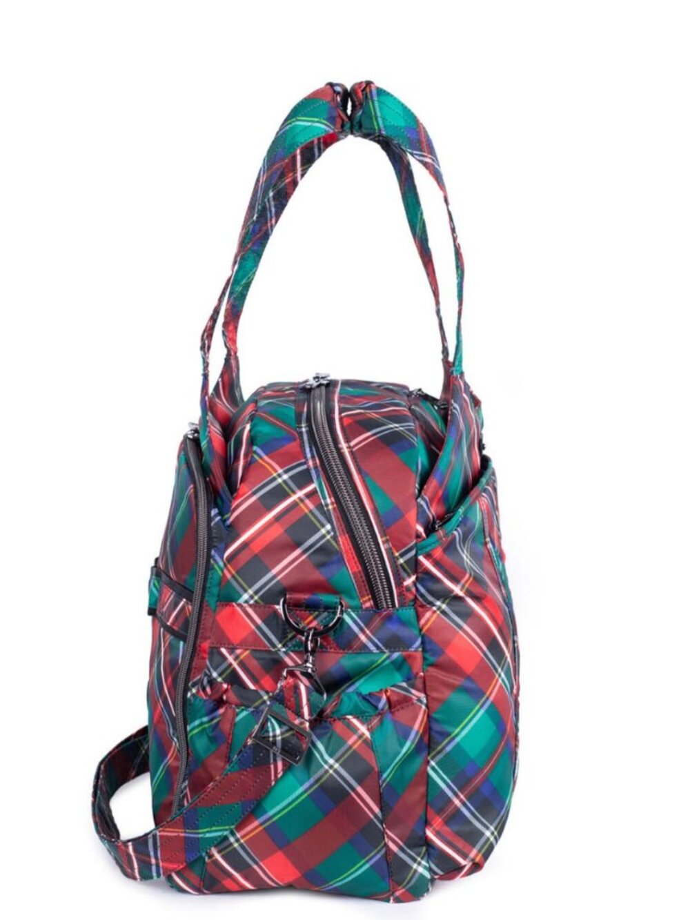 Lug Pontoon 2 Overnight Bag Tartan Plaid - Picture 4 of 13
